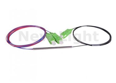 comprar Divisor alto do PLC do divisor da fibra ótica da confiança/SC APC 1x2 para redes locais online manufacture