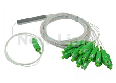 comprar divisor do PLC 1x16 do diâmetro de 0.9mm mini, E - divisor do SC APC do único modo de Gpon online manufacture