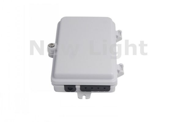 comprar Caixa de Terminação de Fibra FTTH de 4 Portas Montável em Rack Resistente a Intempéries UV para Uso Externo online manufacture