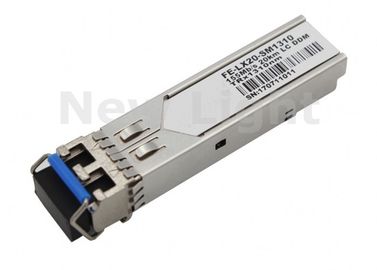 comprar Transceptor da fibra do único modo, módulo ótico frente e verso do transceptor do LC SFP online manufacture