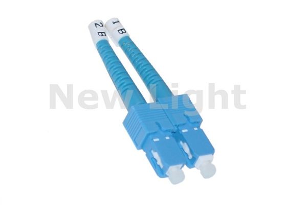 comprar Conector de Fibra Óptica SC Monomodo Dúplex de Alta Confiabilidade para Aplicações OEM online manufacture