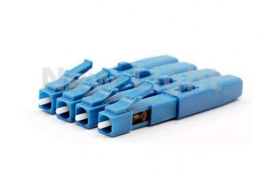 comprar Tipo encaixado conector dos conectores azuis da fibra ótica do LC da fibra do único modo de FTTH online manufacture