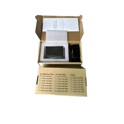 comprar 1.25G Transceptor SFP de 60 km com alimentação de 3,3 V e suporte DDM para redes de transmissão óptica online manufacture