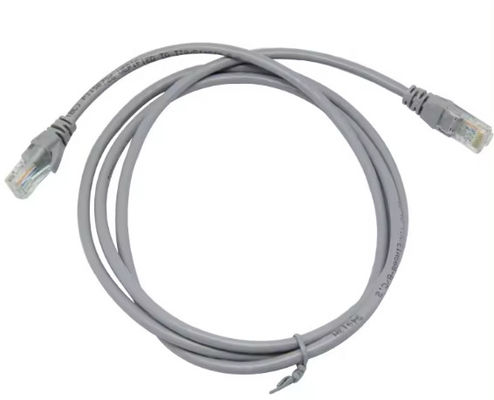 comprar Cabo RJ45 banhado a ouro 15u com condutor de cobre puro e certificação UL para alto desempenho online manufacture