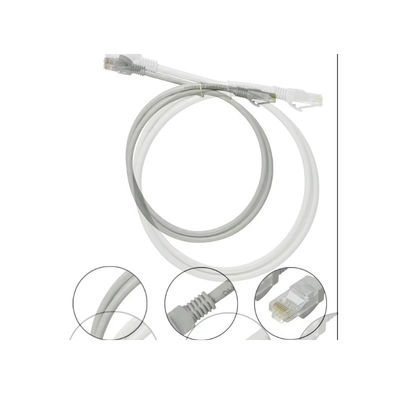 comprar Cabo Patch de Rede com Teste de Continuidade 100% com Conectores Banhados a Ouro e Blindagem Dupla RJ45 online manufacture
