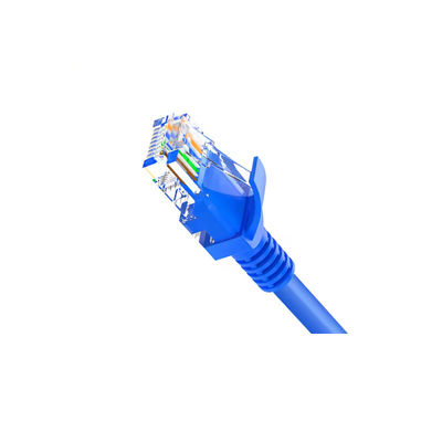 comprar Cabo de ligação STP Cat7 com dupla blindagem e conectores banhados a ouro para rede de alta velocidade online manufacture