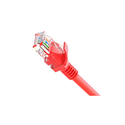 comprar Cat7 Rede de cordão de parche duplo blindagem dourada cobre nu 24AWG 7/0.20mm online manufacture