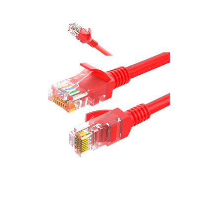 comprar Cordo de correcção de rede UL certificado Cat6 com teste de continuidade 100% cobre nu revestido de ouro 24AWG UL/ETL/CE/FCC online manufacture