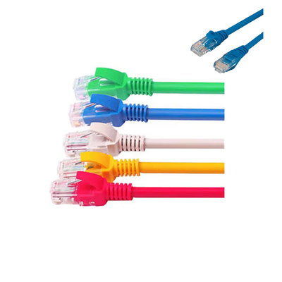 comprar Cat6 Ethernet Network Patch Cable Condutores de cobre puro 4P/6P/8P Vários diâmetros online manufacture