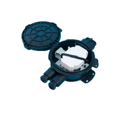 comprar Emenda de Fibra Óptica PP ABS PC com Capacidade para 6-48 Fibras para Montagem em Parede ou Poste em Redes FTTH FTTx online manufacture