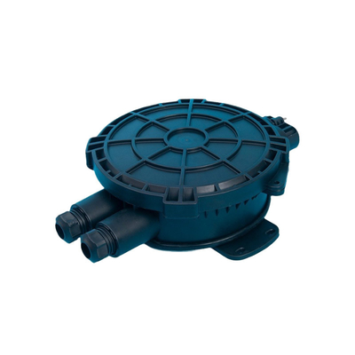 comprar 12 núcleo - 24 núcleo - 48 núcleo Caixa de fibra fechadura de fibra IP68 impermeável PP ABS PC para montagem em parede ou poste online manufacture