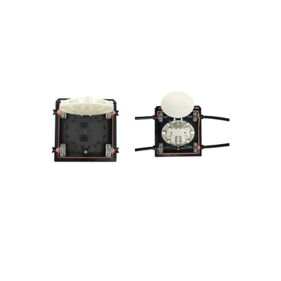 comprar IP68 impermeável fechamento horizontal de filamento de fibra óptica com painel de bloqueio 24 Core Capacity Inline Design online manufacture