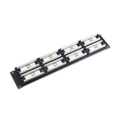 comprar Painel Ethernet Patch Panel RoHS Certificado Painel montável em rack blindado com gerenciamento de cabo online manufacture