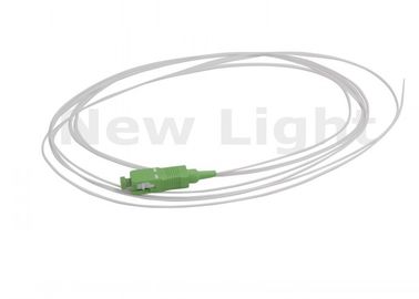 comprar cabo de remendo da fibra do único modo da trança do SC do diâmetro do comprimento 0.9MM de 1.5M para a rede local online manufacture