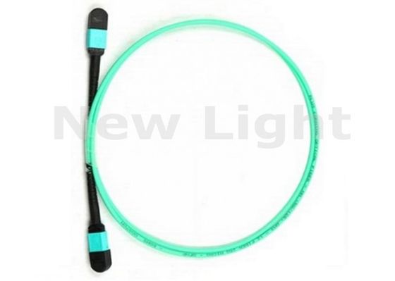 comprar 1M 12 Core MTP para MTP OM3 Multimode Fiber Optic Patch Cord Cable online manufacture