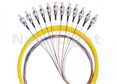 comprar Palavra simples do único modo da trança da fibra ótica do Fanout do núcleo de FC UPC 12 para a transmissão de dados online manufacture
