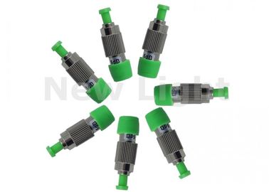 comprar Fêmea verde do único modo FC APC do atenuador da fibra ótica ao atenuador do DB do homem 5 online manufacture