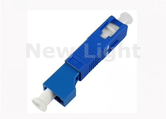 comprar Adaptador de fibra óptica de modo único SC-LC com flange quadrada giratória e baixa perda de inserção online manufacture