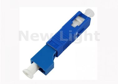 comprar O SC das redes locais modo do adaptador do LC ao único com gerencie a flange circularmente quadrada online manufacture