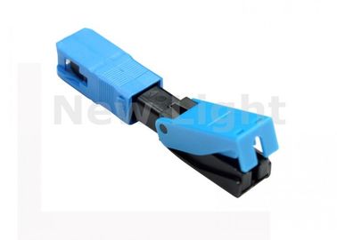 comprar Campo material rápido de plástico do único modo do conector da fibra ótica do SC de FTTH - instalável online manufacture