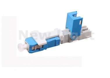 comprar O conector rápido azul do conjunto do SC UPC cobriu o fio para quadros de distribuição online manufacture