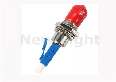 comprar ST plástico do único modo dos conectores da fibra ótica do corpo ao adaptador do LC para CATV online manufacture