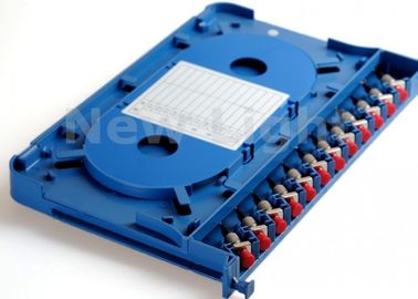 comprar Bandeja da tala da fibra ótica do núcleo ODF do quadro de distribuição 12 da fibra ótica de FTTH para o painel de remendo online manufacture