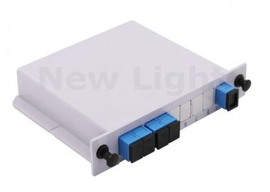 comprar Tipo planar divisor do medidor de ondas do PLC da caixa 1x4 do divisor da fibra ótica com o conector do SC UPC online manufacture