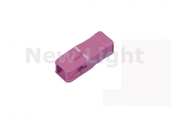 comprar Conector de fibra óptica para rede de área local de cor rosa SC online manufacture