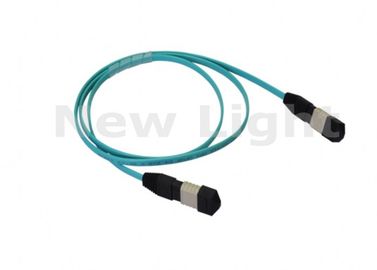 comprar OM4 5 núcleo do cabo 12 do B MPO MTP do medidor multimodo com mini círculo LSZH de 3.0mm online manufacture