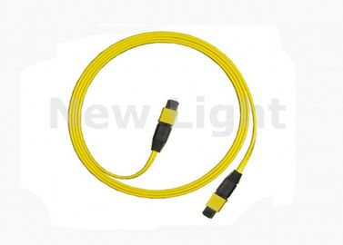 comprar 5 o B do medidor 9/125 MPO ao cabo de MPO, 12 retira o núcleo do cabo de fibra ótica do único modo online manufacture