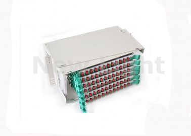 comprar Painel de remendo de fibra do porto da polegada 72 do quadro de distribuição ODF da fibra ótica das redes locais 19 online manufacture