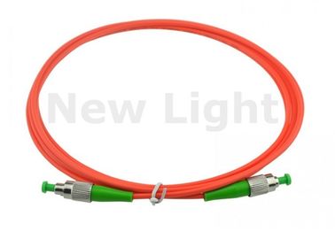 comprar Cabo de fibra ótica multimodo simples, cabo de remendo 3m da cor vermelha FC FC para multimédios online manufacture