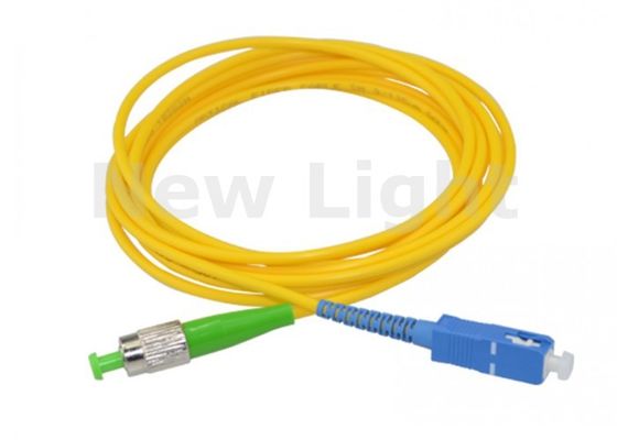 comprar Cabo de Fibra Óptica FC-SC Monomodo de 3 Metros para Redes de Alta Velocidade online manufacture