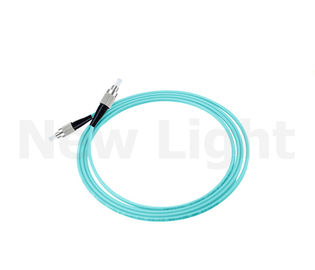 comprar do diâmetro multimodo do PVC e do LSZH 3,0 do cabo de remendo da fibra de 5M cabo simples da fibra FC online manufacture