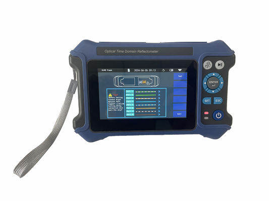 comprar Ferramentas de fibra óptica com distância de teste de 5m-80KM, pinças de aço de alto carbono e fonte de luz LD para teste preciso online manufacture