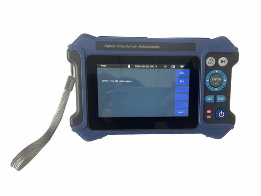 comprar Alicates de aço de alto carbono para ferramentas de fibra óptica com distância de teste de 5m-80KM e anticorrosão para aplicações aéreas online manufacture