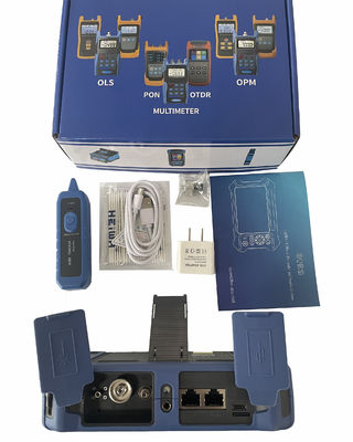 comprar Mini OTDR 1310/1550nm (Reflectômetro Óptico no Domínio do Tempo) com distância de teste de 5m-80KM e característica anticorrosão online manufacture