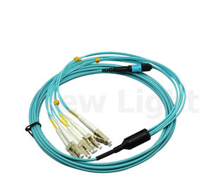 comprar Cabo de remendo ótico do cabo da fibra MPO MTP simples/duplex, núcleo núcleo/12 do cabo 8 do remendo online manufacture