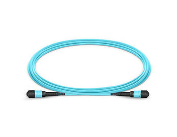 comprar núcleo 8/12/32 ótico masculino e fêmea do cabo de remendo do cabo da fibra MPO MTP de MPO-MPO online manufacture