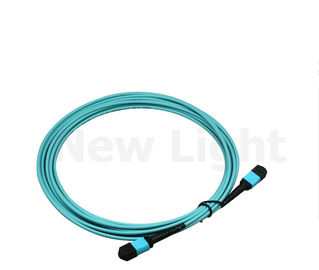 comprar MPO/MTP - B MPO cabo de fibra ótica fêmea/masculino de MTP de MPO/MTP de remendo online manufacture