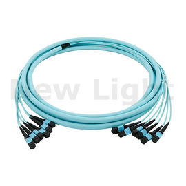 comprar MPO - o homem de MPO/fêmeas ventila para fora o cabo de remendo de fibra ótica do único modo do cabo de MPO MTP online manufacture