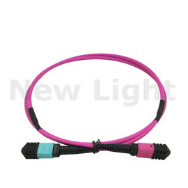 comprar 1 m MTP - cabo de remendo de fibra ótica do modo OM4 de MPO MTP cabo masculino/fêmea de MTP multi online manufacture