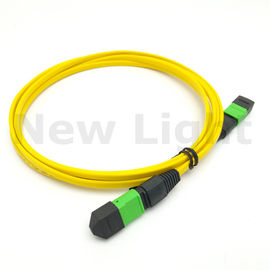 comprar 1 m MTP - cabo masculino/fêmea de MTP de MPO MTP do cabo do único modo da fibra de remendo online manufacture