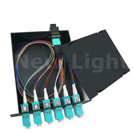 comprar Homem - modo ótico do quadro de distribuição da fibra do módulo da gaveta dos núcleos MPO do LC 12 multi online manufacture