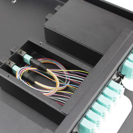 comprar Cerco de aço inoxidável da montagem em rack de 19 polegadas/caixa terminação da fibra ótica online manufacture