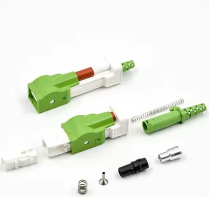 comprar Obturador automático Conectores de fibra óptica SC/APC abertos e fechados automaticamente online manufacture
