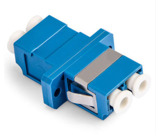 comprar Capacidade do tamanho pequeno do único modo do adaptador da fibra ótica do duplex do LC grande para CATV online manufacture