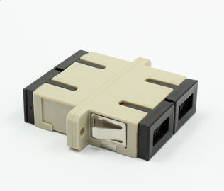 comprar Adaptador plástico da fibra ótica do SC multimodo para o cabo de fibra ótica do remendo online manufacture
