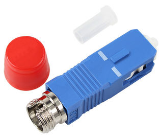 comprar FC ao adaptador UPC de abrigo azul da fibra do único modo do SC que lustra a aplicação de CATV online manufacture